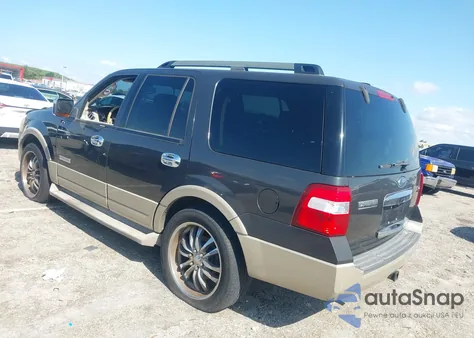 2007 Ford Expedition Eddie Bauer z USA, uszkodzony, nr VIN 1FMFU17587LA26789